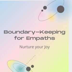 Boundary-Keeping for Empaths