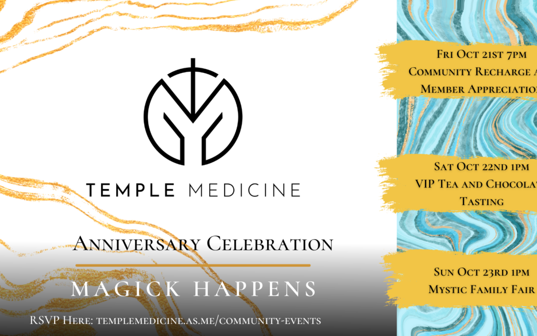 You won’t want to miss Temple Medicine’s 1-year Anniversary Celebration
